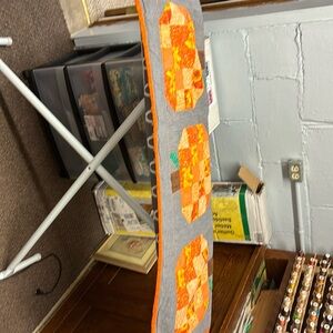 Pumpkin Table Runner